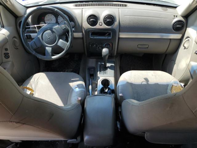 1J4GK38K53W509058 - 2003 JEEP LIBERTY RENEGADE GREEN photo 8