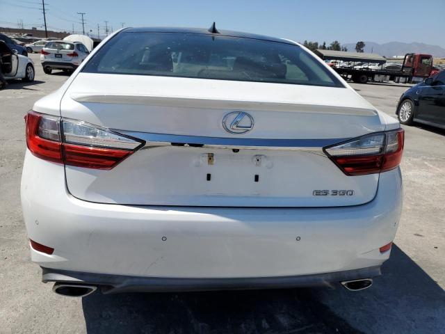 JTHBK1GGXG2246529 - 2016 LEXUS ES 350 WHITE photo 6