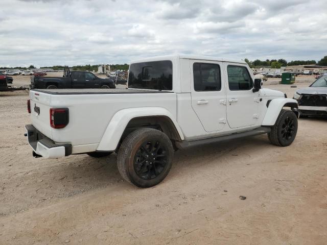 1C6HJTFGXML587289 - 2021 JEEP GLADIATOR OVERLAND WHITE photo 3