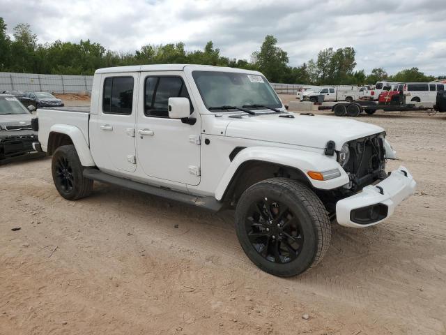 1C6HJTFGXML587289 - 2021 JEEP GLADIATOR OVERLAND WHITE photo 4