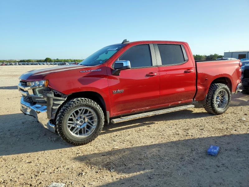 2021 CHEVROLET SILVERADO C1500 LT, 