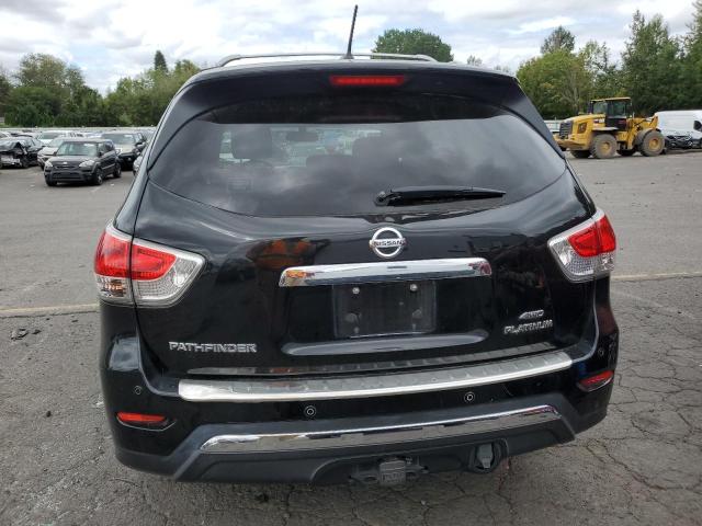 5N1AR2MM8EC609969 - 2014 NISSAN PATHFINDER S BLACK photo 6