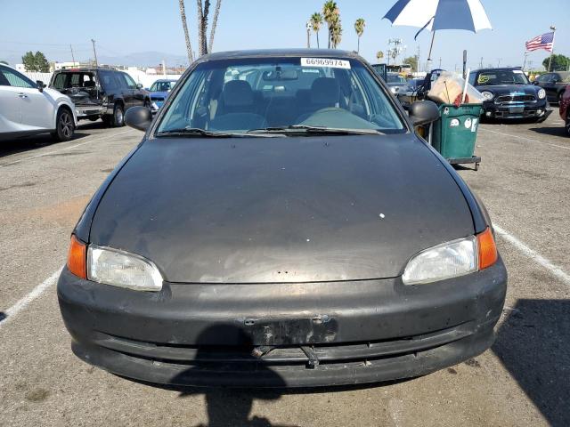 JHMEG8657NS039150 - 1992 HONDA CIVIC LX GRAY photo 5