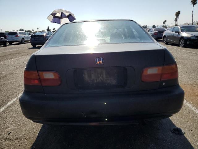 JHMEG8657NS039150 - 1992 HONDA CIVIC LX GRAY photo 6