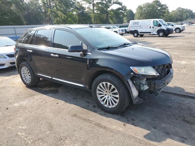 2LMDJ6JK5DBL38368 - 2013 LINCOLN MKX BLACK photo 4