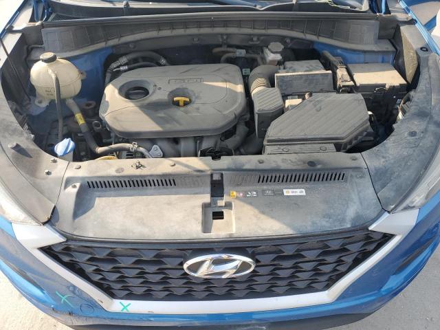 KM8J33A4XKU956639 - 2019 HYUNDAI TUCSON LIMITED BLUE photo 11