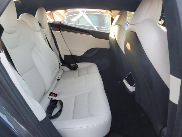 5YJSA1E57NF489781 - 2022 TESLA MODEL S Մոխրագույն լուսանկար 10