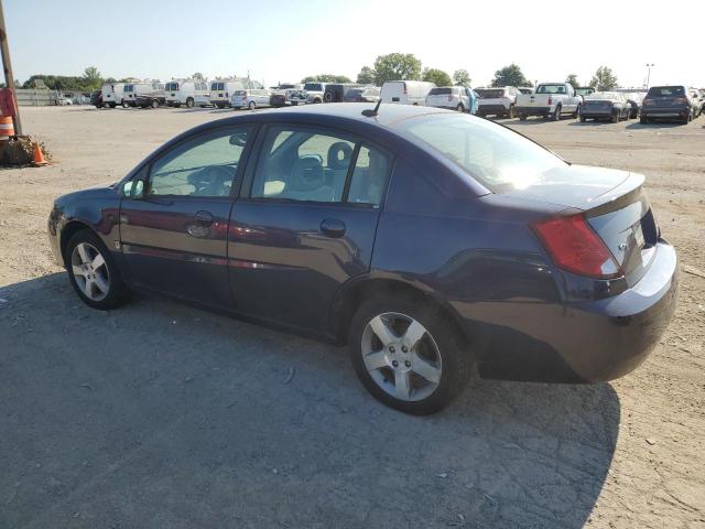 1G8AL55FX7Z134259 - 2007 SATURN ION LEVEL 3 BLUE photo 2