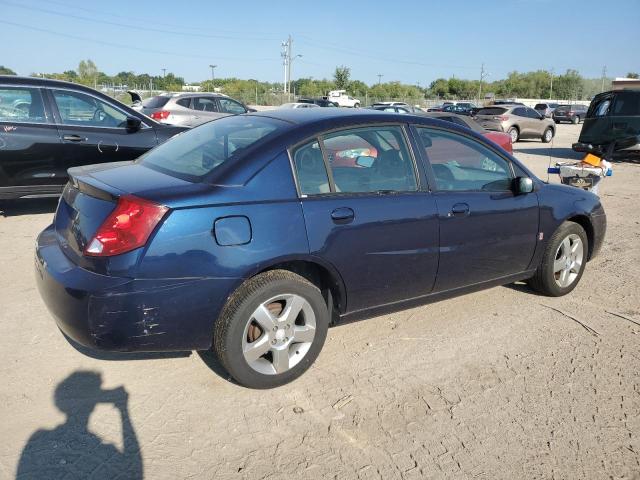 1G8AL55FX7Z134259 - 2007 SATURN ION LEVEL 3 BLUE photo 3