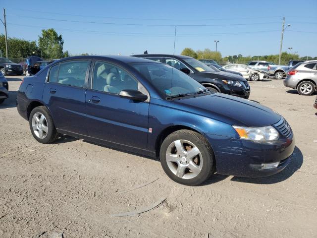 1G8AL55FX7Z134259 - 2007 SATURN ION LEVEL 3 BLUE photo 4