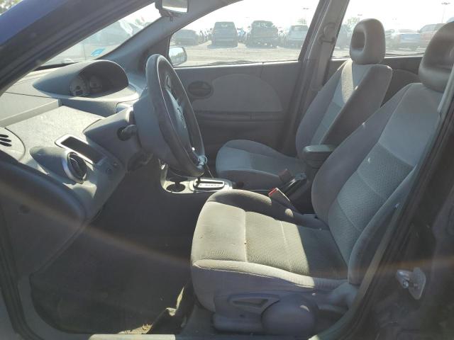 1G8AL55FX7Z134259 - 2007 SATURN ION LEVEL 3 BLUE photo 7