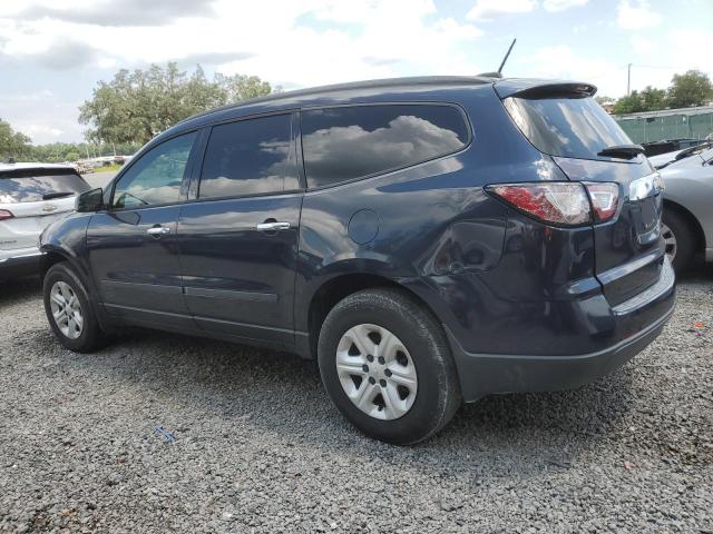 1GNKRFED9GJ239054 - 2016 CHEVROLET TRAVERSE LS BLUE photo 2