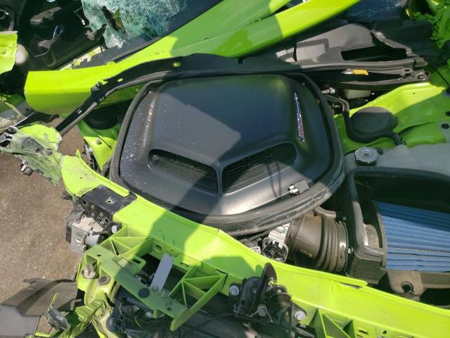 2C3CDZFJ7PH541398 - 2023 DODGE CHALLENGER R/T SCAT PACK GREEN photo 11