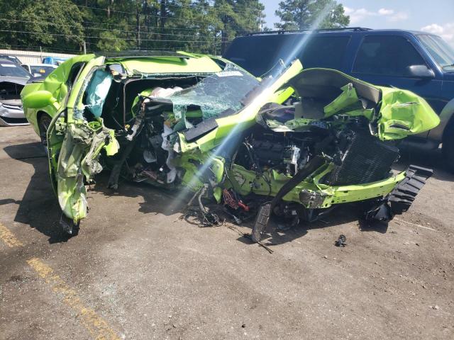 2C3CDZFJ7PH541398 - 2023 DODGE CHALLENGER R/T SCAT PACK GREEN photo 4