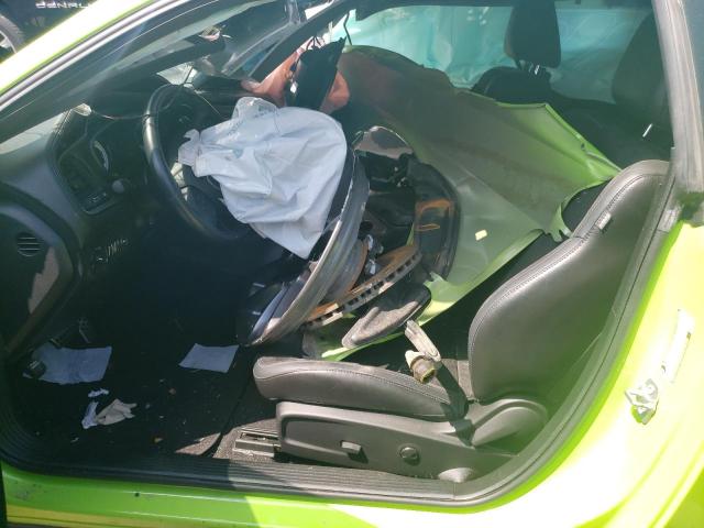 2C3CDZFJ7PH541398 - 2023 DODGE CHALLENGER R/T SCAT PACK GREEN photo 7