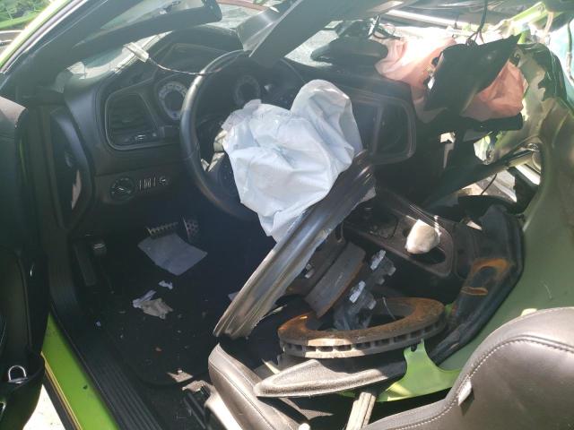 2C3CDZFJ7PH541398 - 2023 DODGE CHALLENGER R/T SCAT PACK GREEN photo 8