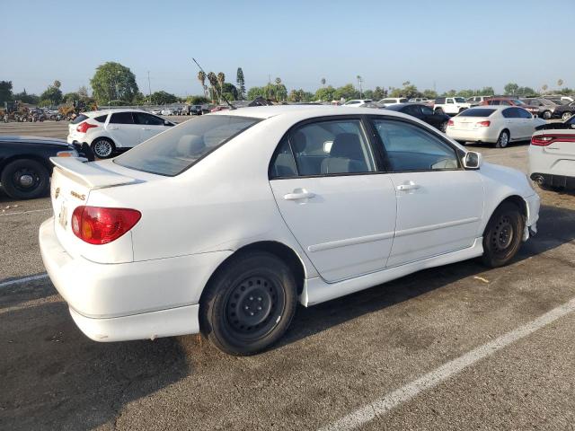 1NXBR32E33Z179829 - 2003 TOYOTA COROLLA CE WHITE photo 3