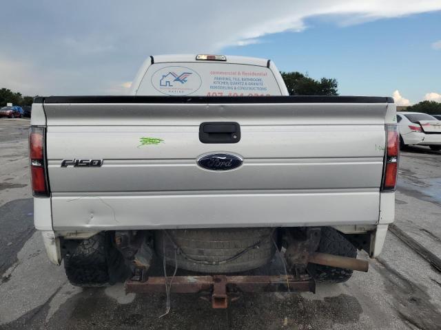 1FTEX1CM5EFA36194 - 2014 FORD F150 SUPER CAB WHITE photo 6