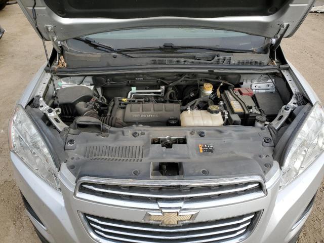 3GNCJNSB9FL169037 - 2015 CHEVROLET TRAX LTZ SILVER photo 7