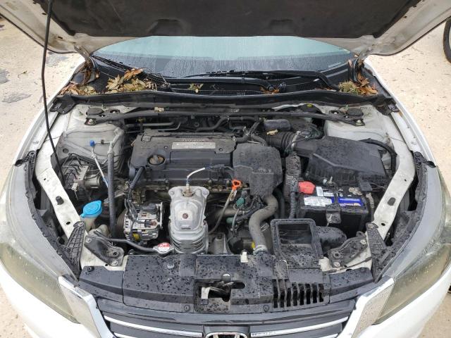 1HGCR2F86DA085410 - 2013 HONDA ACCORD EXL WHITE photo 11