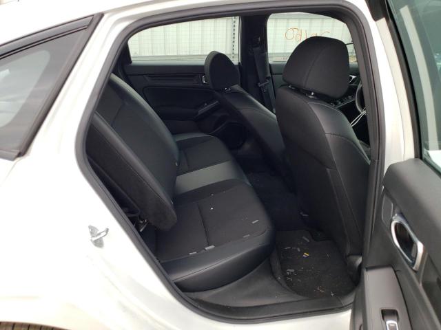 2HGFE2F55NH557131 - 2022 HONDA CIVIC SPORT 白色 照片 10