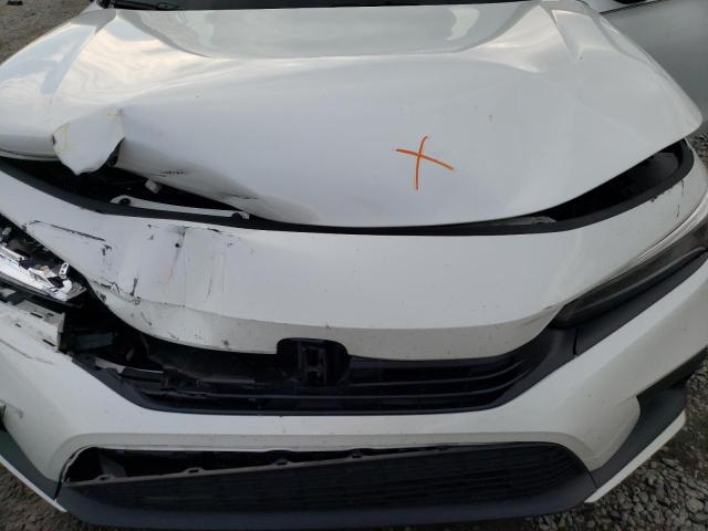 2HGFE2F55NH557131 - 2022 HONDA CIVIC SPORT 白色 照片 11