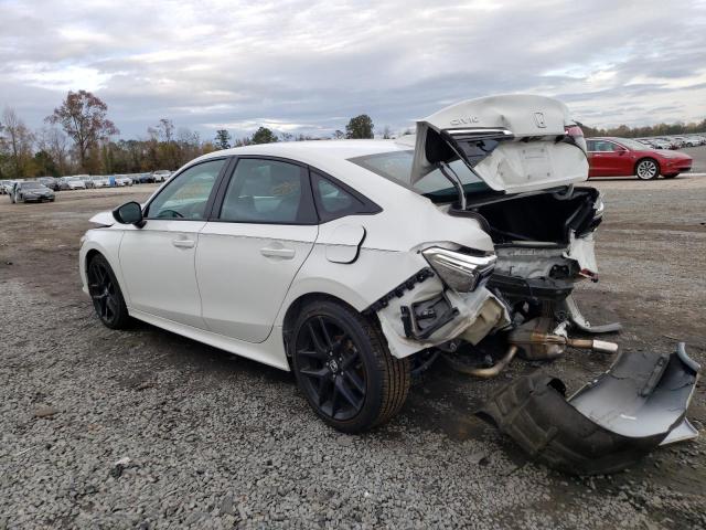 2HGFE2F55NH557131 - 2022 HONDA CIVIC SPORT 白色 照片 2