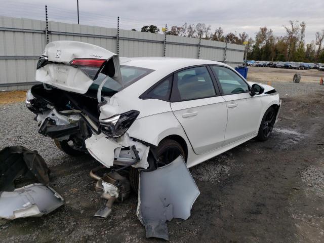 2HGFE2F55NH557131 - 2022 HONDA CIVIC SPORT 白色 照片 3