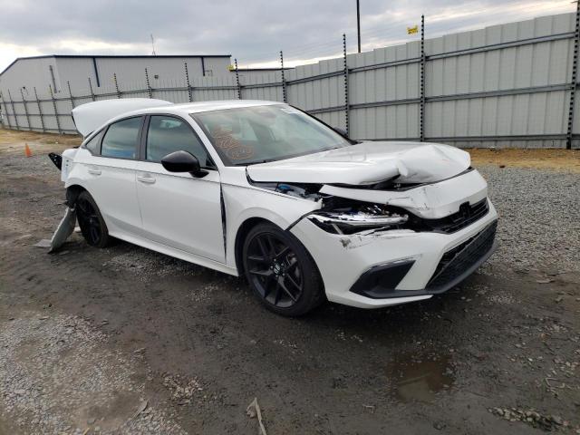 2HGFE2F55NH557131 - 2022 HONDA CIVIC SPORT 白色 照片 4
