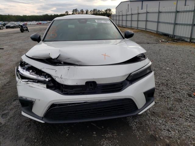 2HGFE2F55NH557131 - 2022 HONDA CIVIC SPORT 白色 照片 5