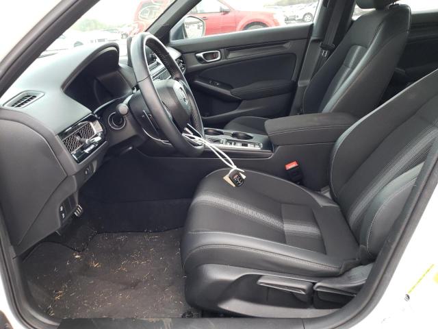 2HGFE2F55NH557131 - 2022 HONDA CIVIC SPORT 白色 照片 7