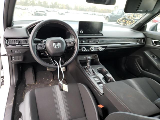 2HGFE2F55NH557131 - 2022 HONDA CIVIC SPORT 白色 照片 8