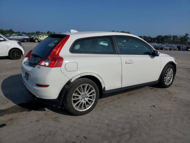 YV1672MK3B2224670 - 2011 VOLVO C30 T5 WHITE photo 3