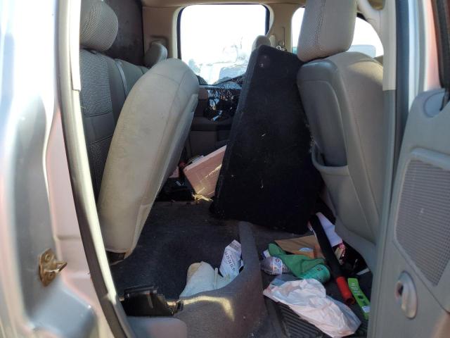 1D7KS28CX6J150347 - 2006 DODGE RAM 2500 ST SILVER photo 10