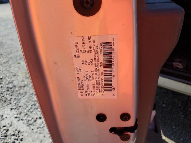 1D7KS28CX6J150347 - 2006 DODGE RAM 2500 ST SILVER photo 12