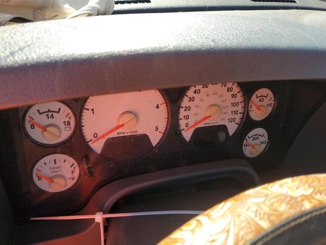 1D7KS28CX6J150347 - 2006 DODGE RAM 2500 ST SILVER photo 9