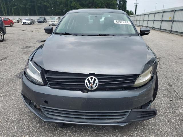 3VWDZ7AJ4BM052073 - 2011 VOLKSWAGEN JETTA SE CHARCOAL photo 5