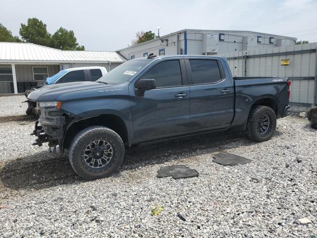 3GCUYEED9KG257238 - 2019 CHEVROLET SILVERADO K1500 RST GRAY photo 1