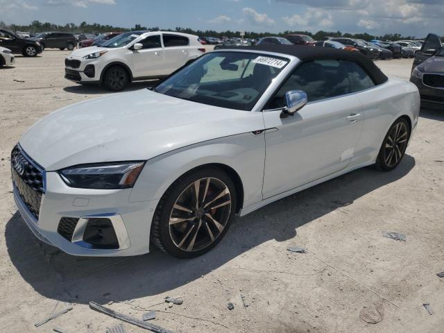 WAUY4GF51RN001397 - 2024 AUDI S5 PRESTIGE 白色 照片 1