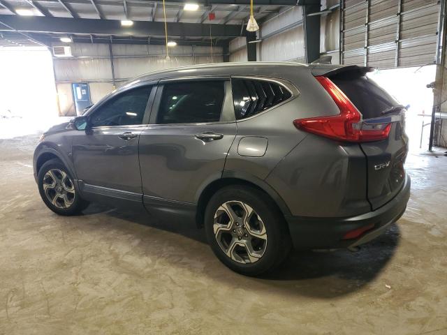 JHLRW2H58KX017322 - 2019 HONDA CR-V EX Графитовый фото 2