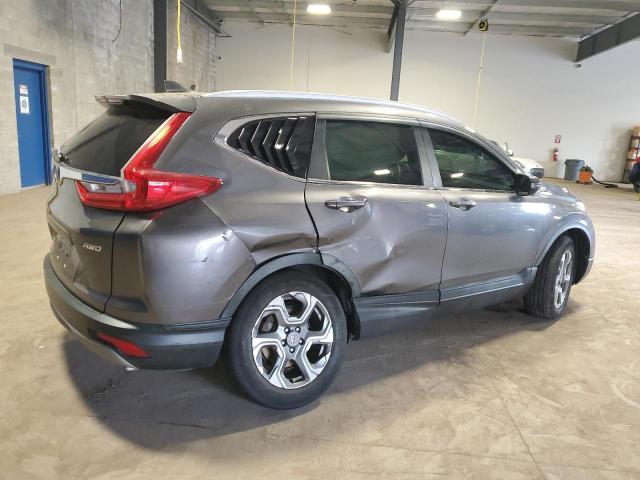 JHLRW2H58KX017322 - 2019 HONDA CR-V EX Графитовый фото 3