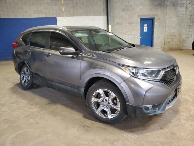 JHLRW2H58KX017322 - 2019 HONDA CR-V EX Графитовый фото 4