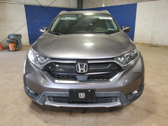 JHLRW2H58KX017322 - 2019 HONDA CR-V EX Графитовый фото 5