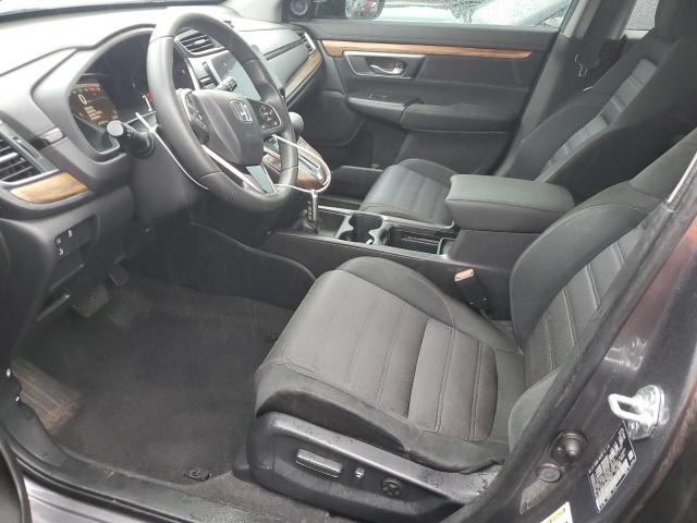 JHLRW2H58KX017322 - 2019 HONDA CR-V EX Графитовый фото 7