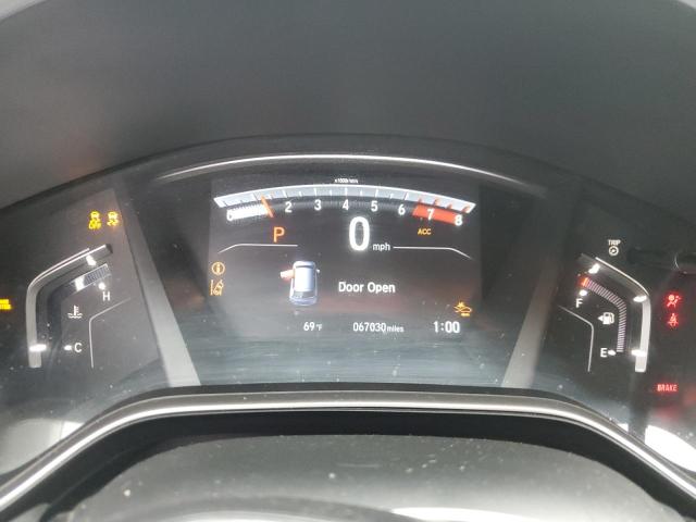 JHLRW2H58KX017322 - 2019 HONDA CR-V EX Графитовый фото 9