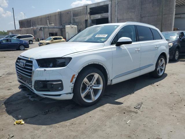 WA1VAAF71KD020356 - 2019 AUDI Q7 PRESTIGE 白色 照片 1