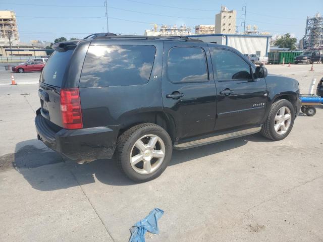 1GNFC13J27R193311 - 2007 CHEVROLET TAHOE C1500 BLACK photo 3