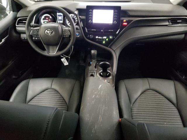 4T1G31AK0PU616159 - 2023 TOYOTA CAMRY SE NIGHT SHADE GRAY photo 8