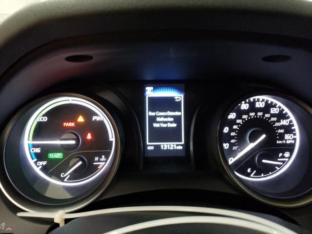 4T1G31AK0PU616159 - 2023 TOYOTA CAMRY SE NIGHT SHADE GRAY photo 9