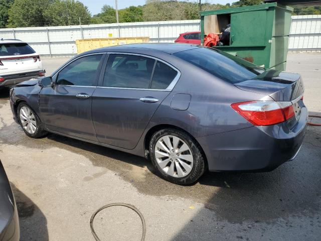 1HGCR2F7XDA059156 - 2013 HONDA ACCORD EX GRAY photo 2